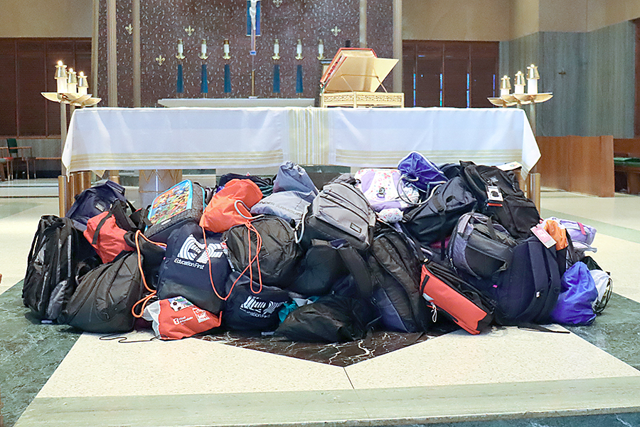 backpacks