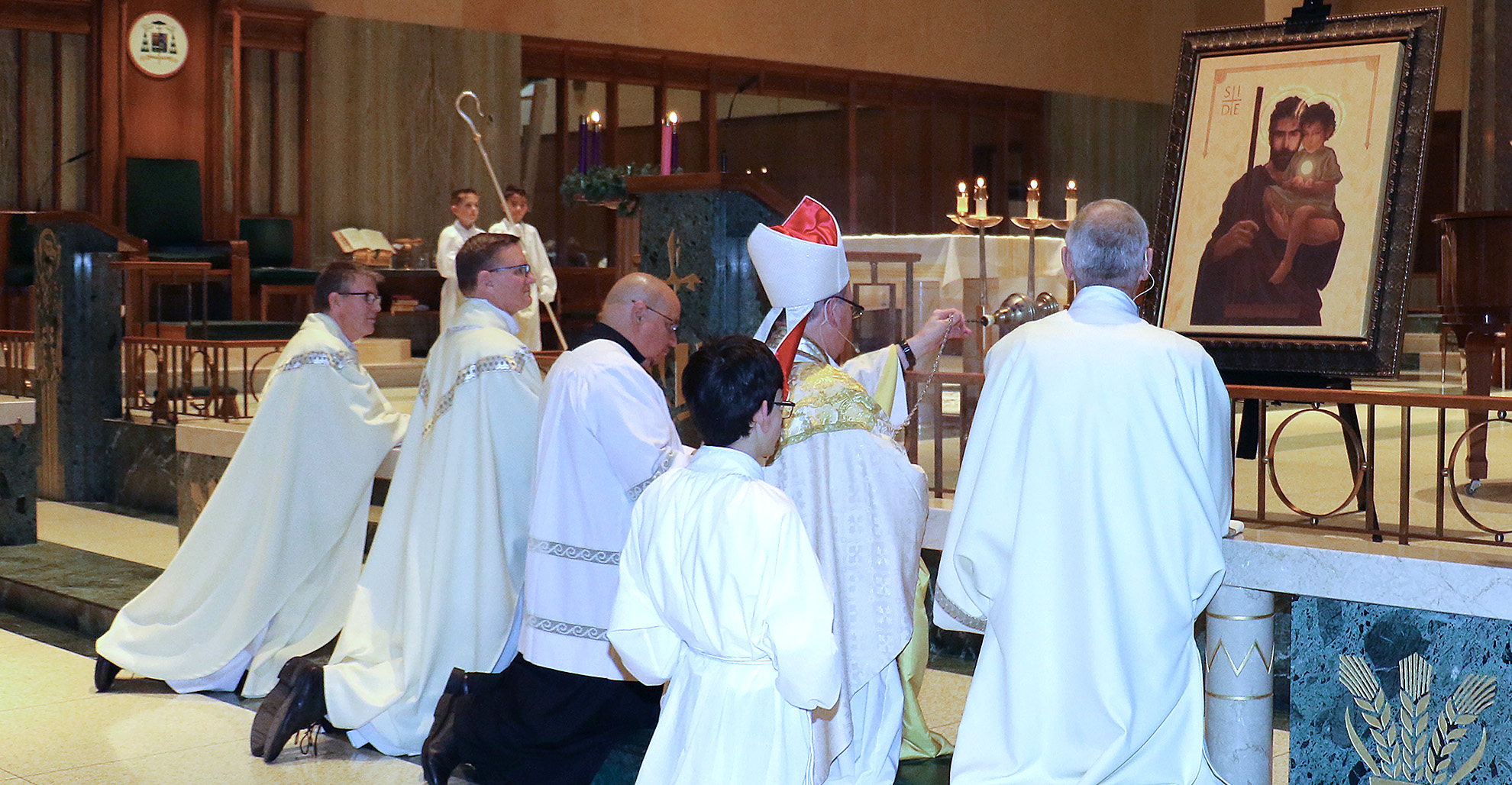 consecration photo