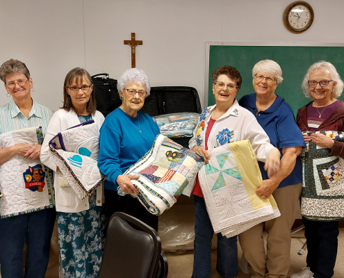 quilters handiwork
