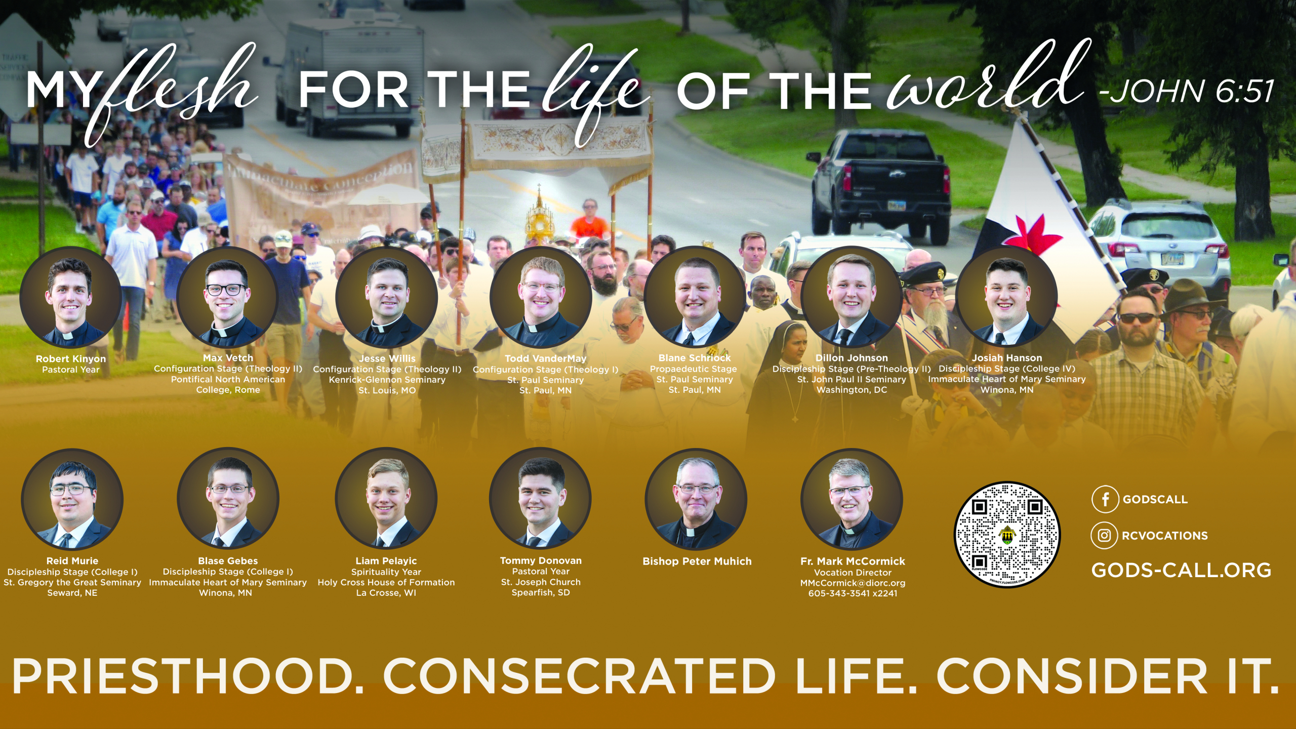 vocations poster