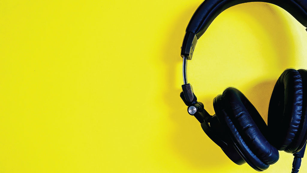 headphones homilies