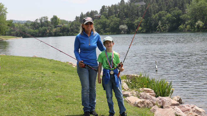 3 fishing
