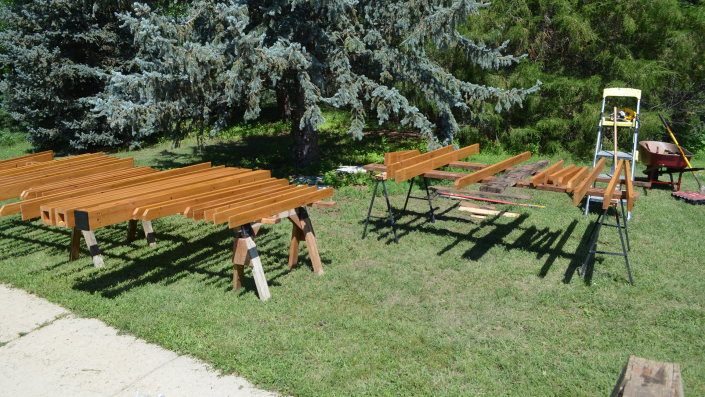 6 ssc pergola wood