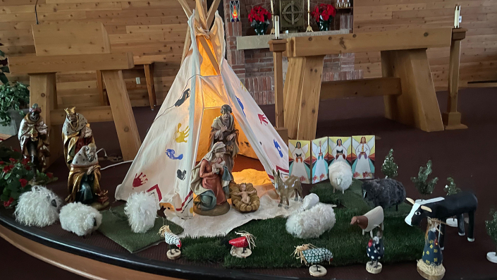 Pine Ridge, Holy Rosary