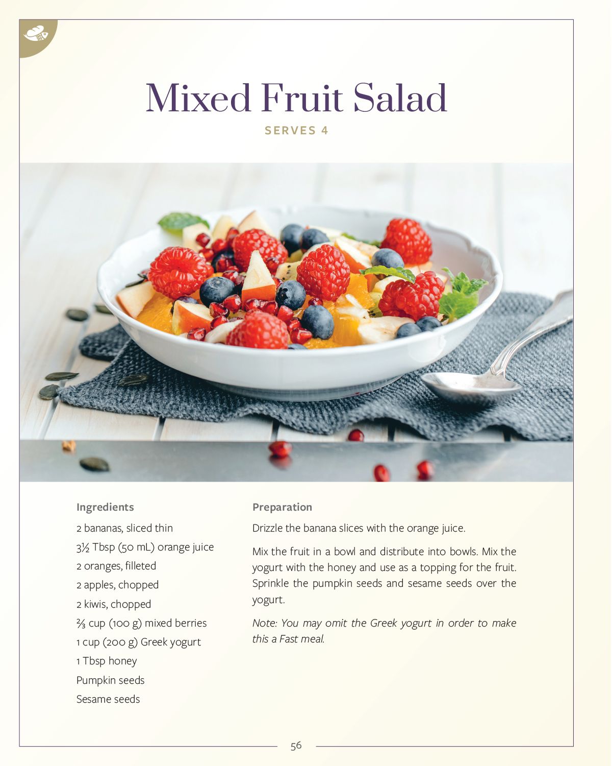 2 fruit salad