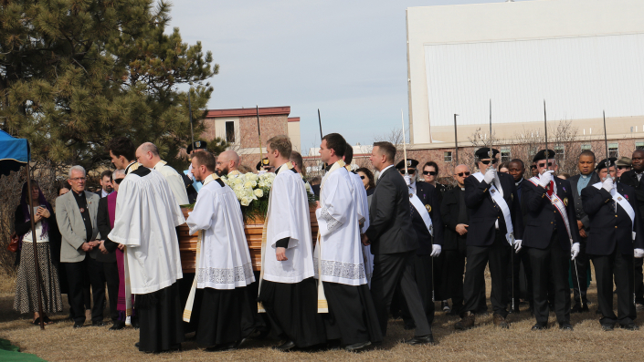 burial place