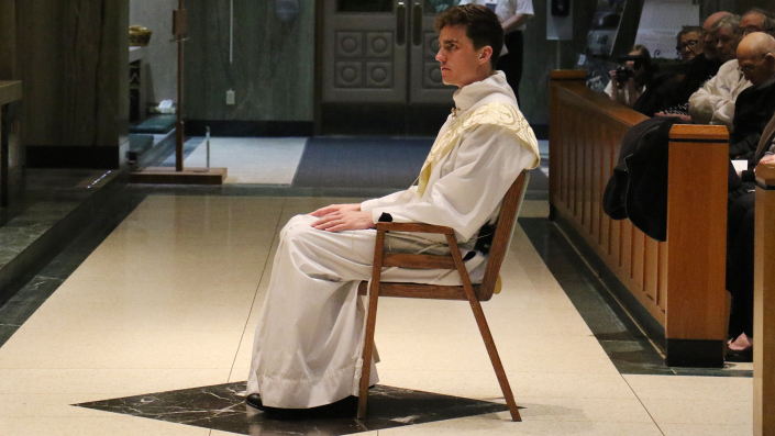 seated