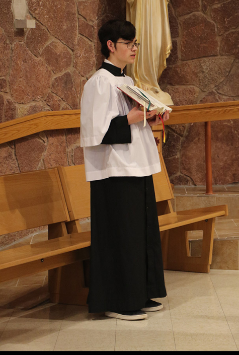 6 a altar server