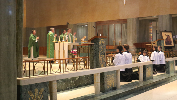 6 consecration