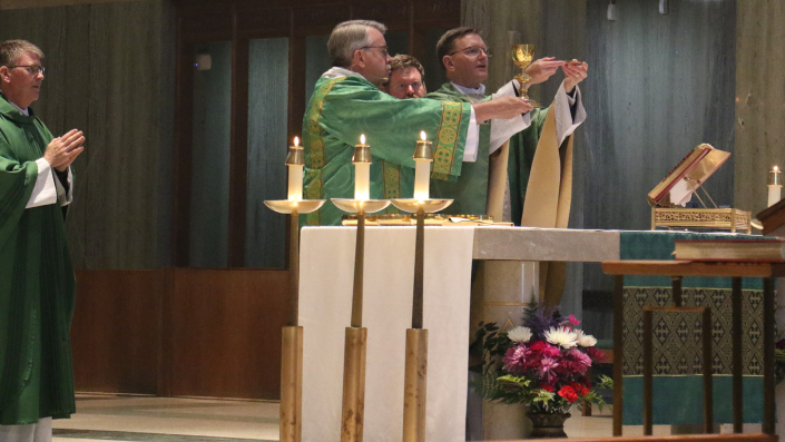 7 consecration
