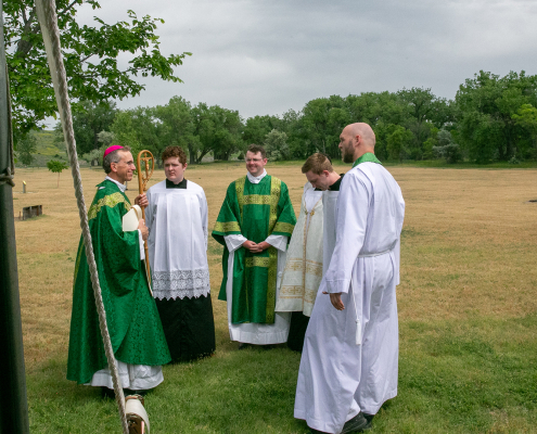 before Mass