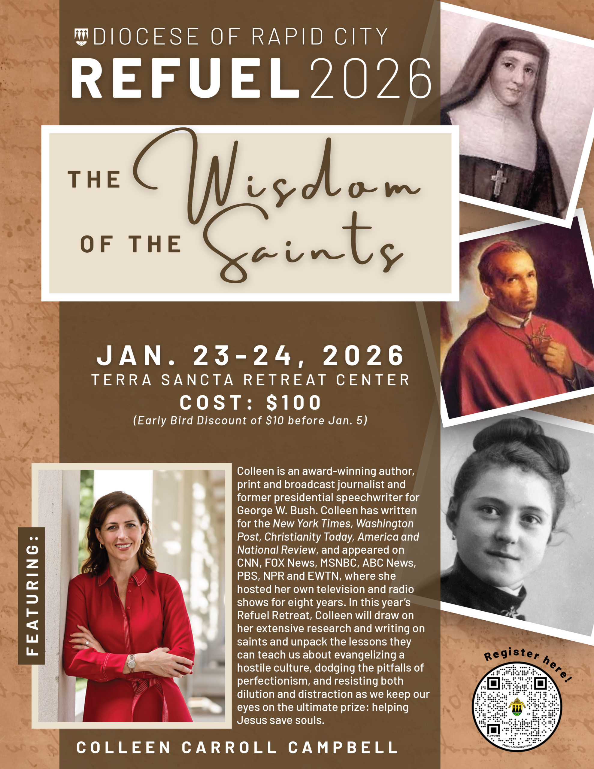 Refuel 2026 Flyer