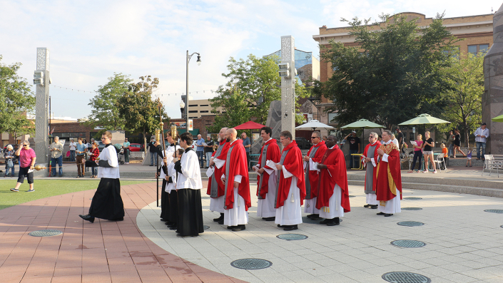 procession