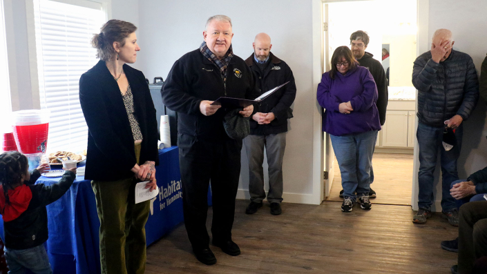Fr. Prendiville Blessing