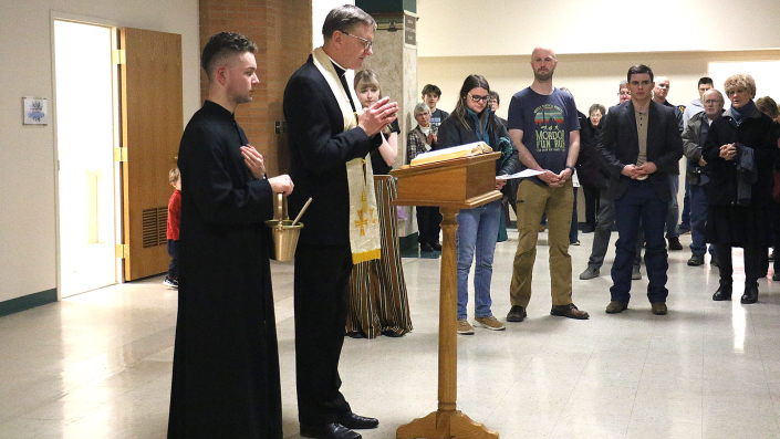 hall blessing