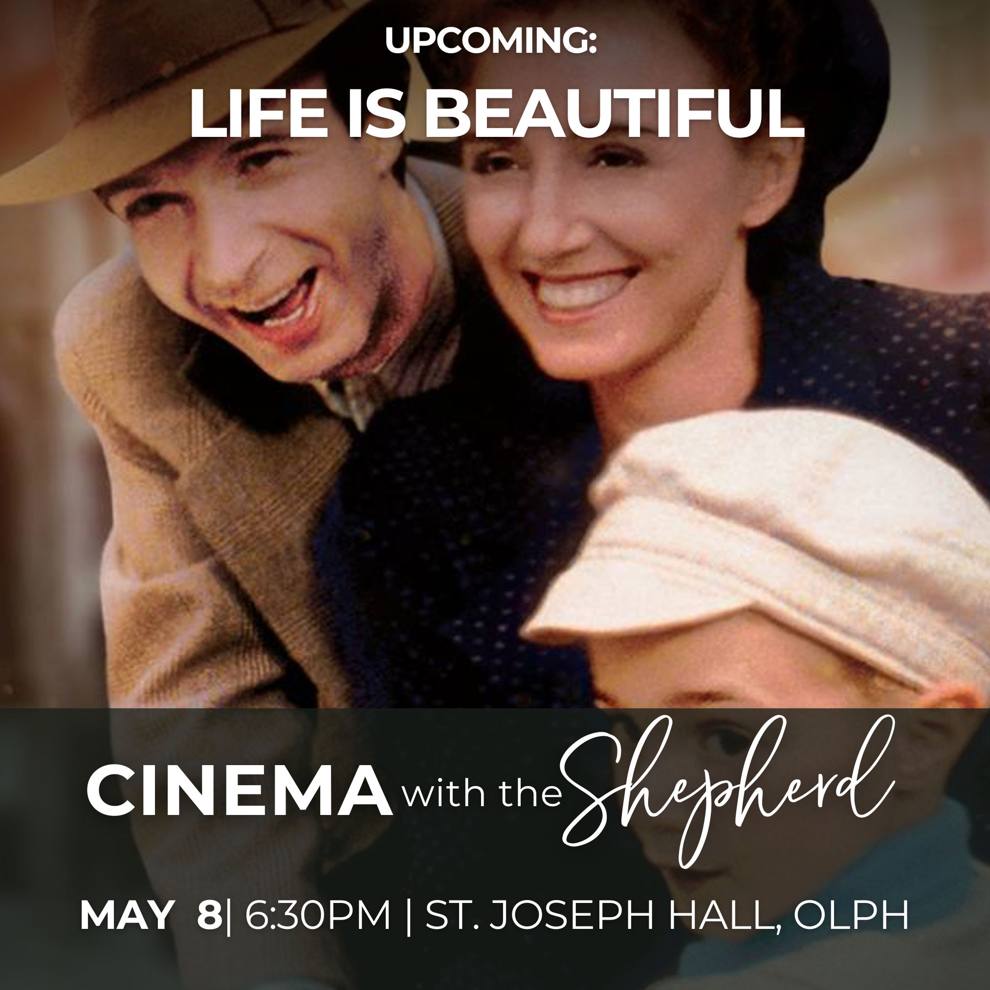May 8 - Life is Beautiful