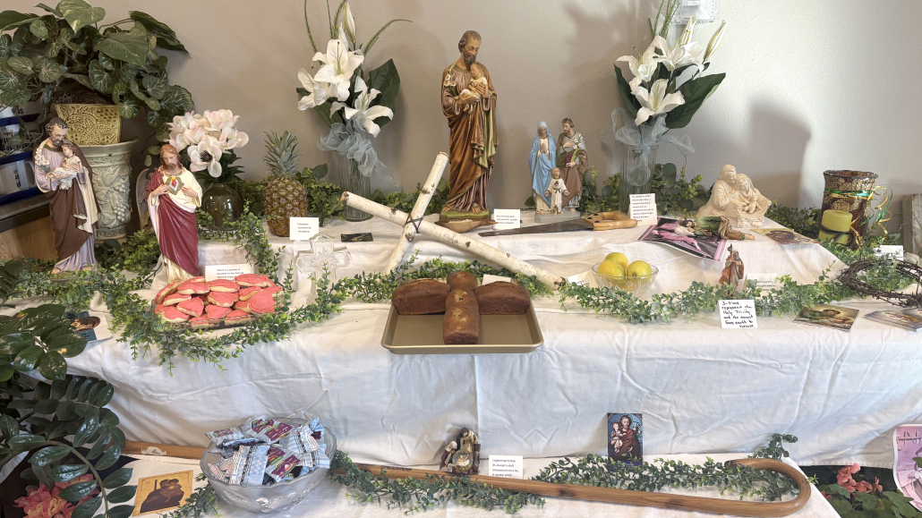 St Joseph Feast Table