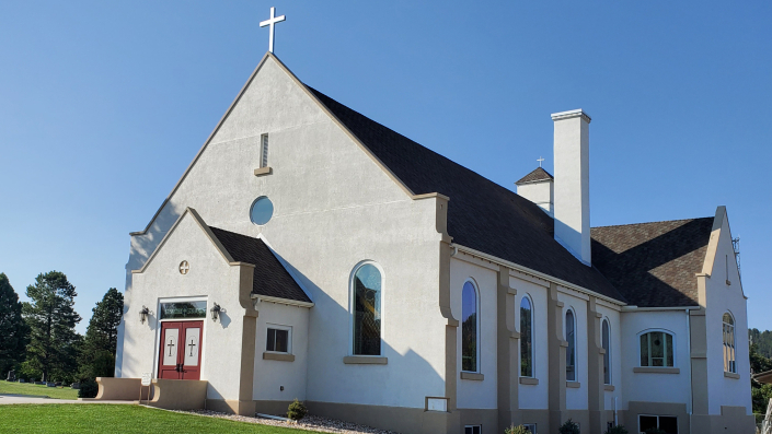 St Martin outside