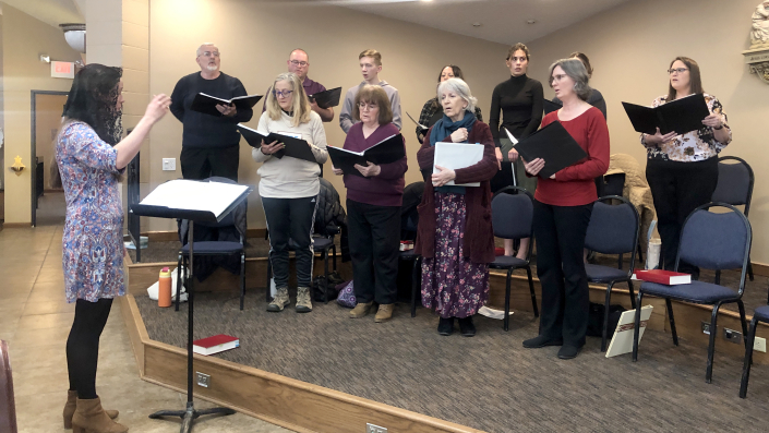 web choir
