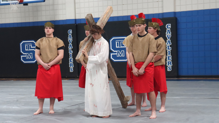 carries cross
