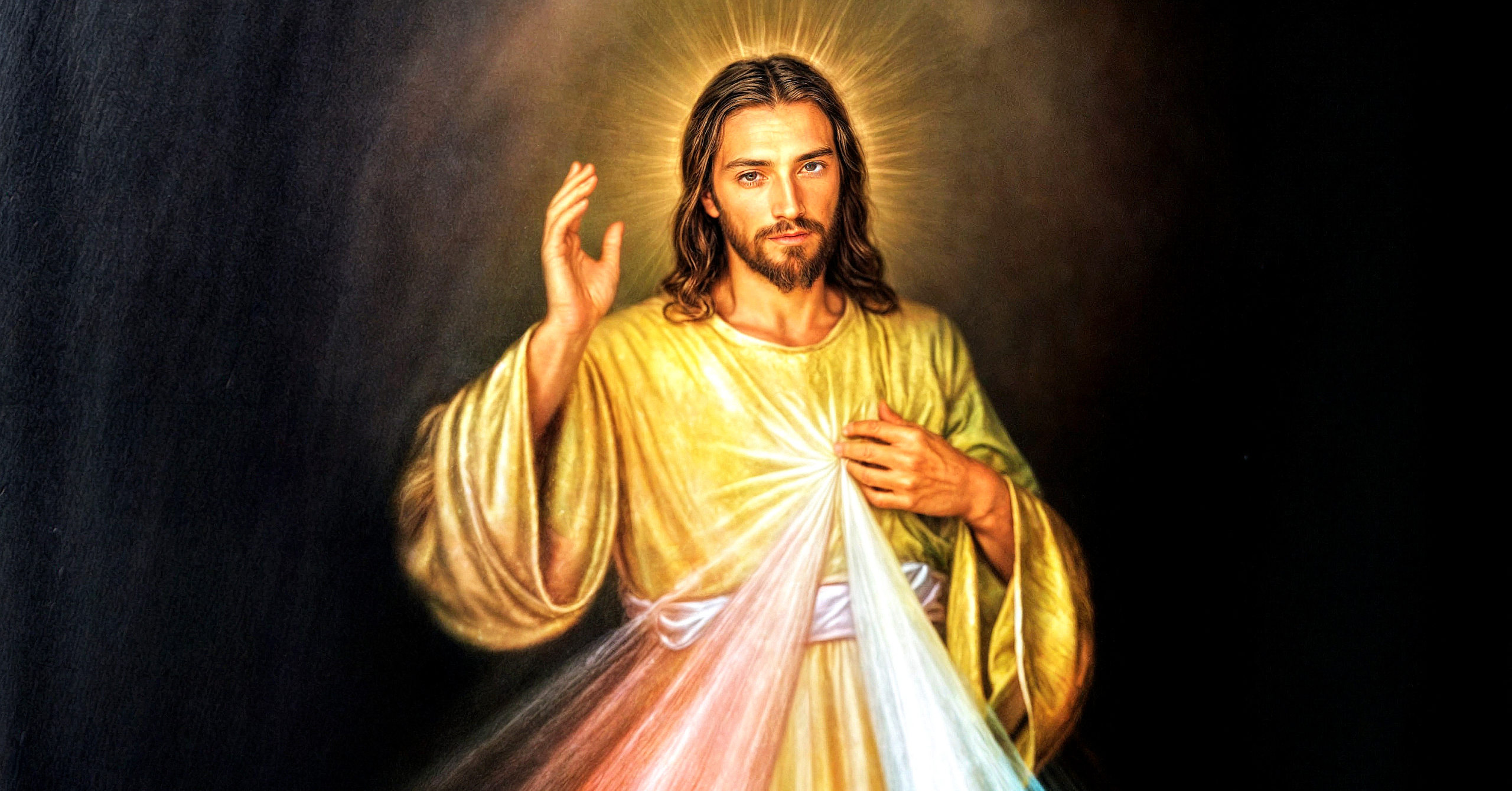 Divine Mercy: Jesus Christ, Source Infinite Compassion sacred po