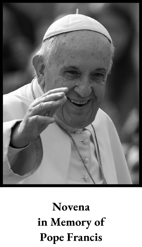 Novena in Memory of Pope Francis