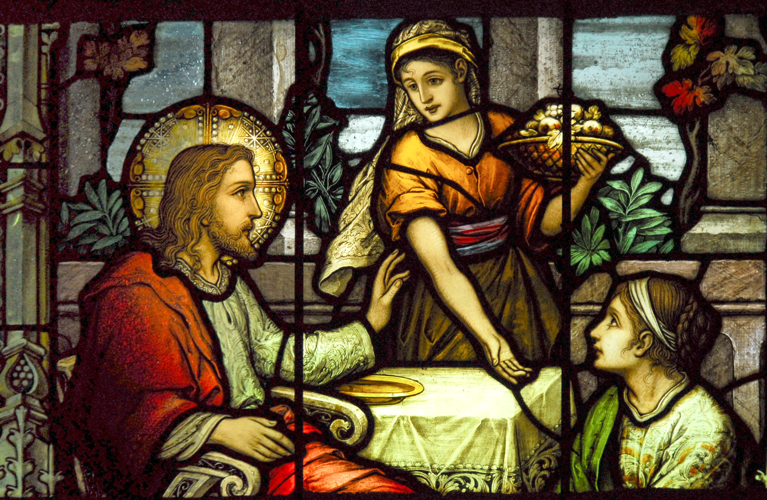Mary and Martha, San Pancracio, La Plata