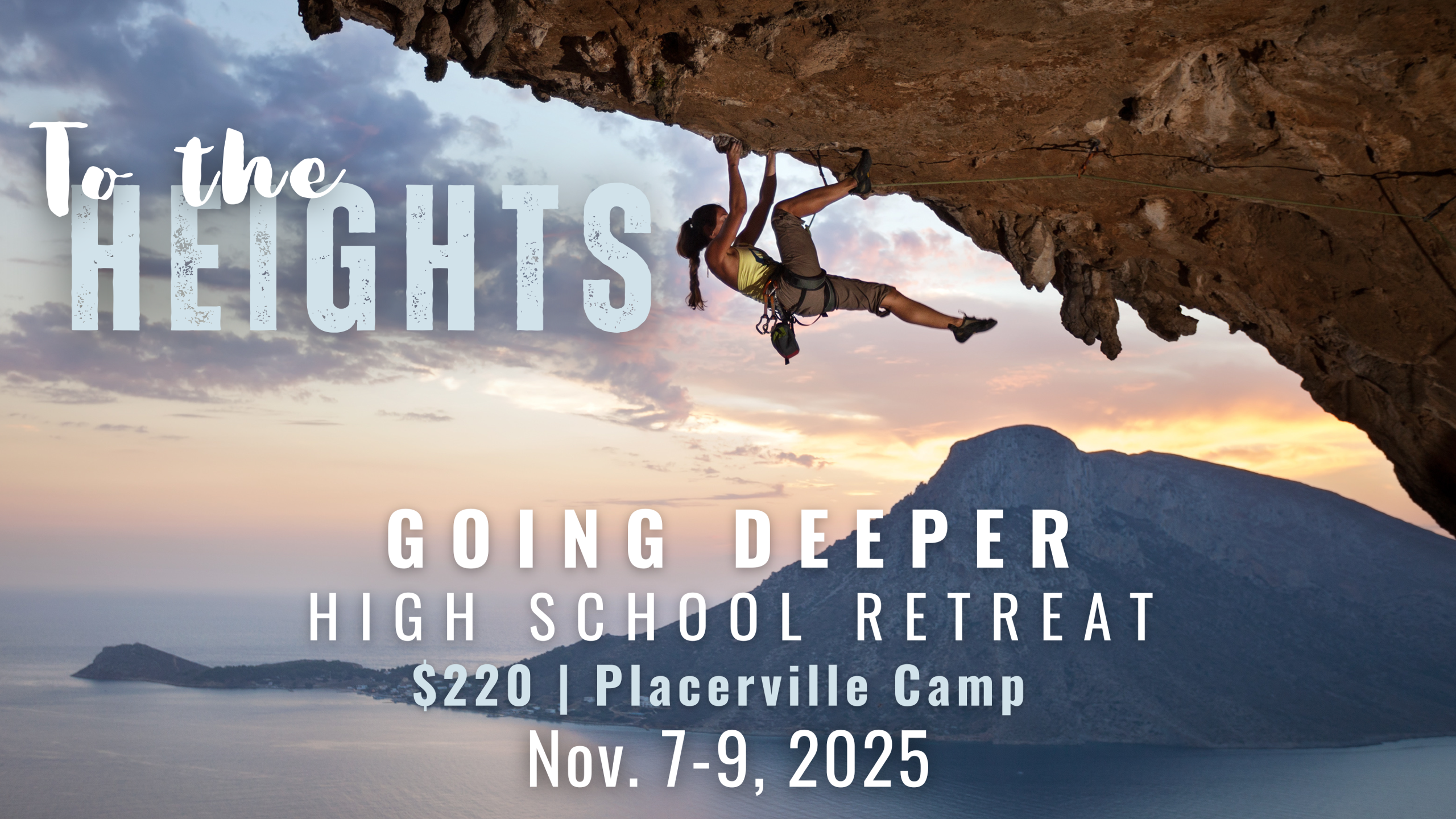 Going Deeper 2025 (FB Event) - Option 2