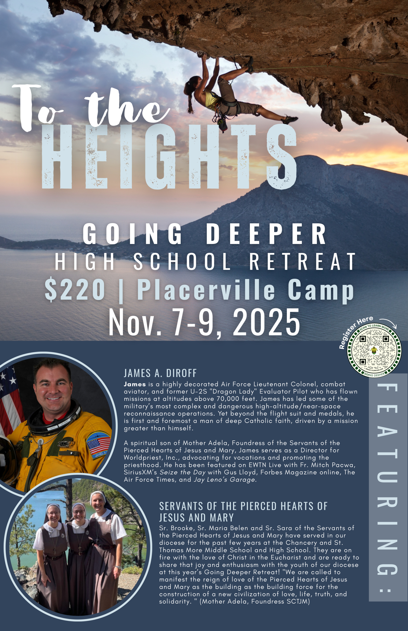 Going Deeper 2025 Poster