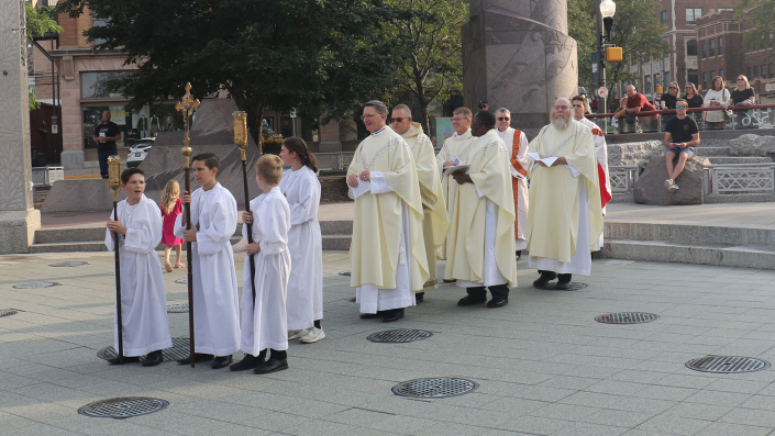 procession