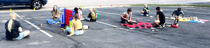 web Saint Rose Feast Day Kids Panoramic