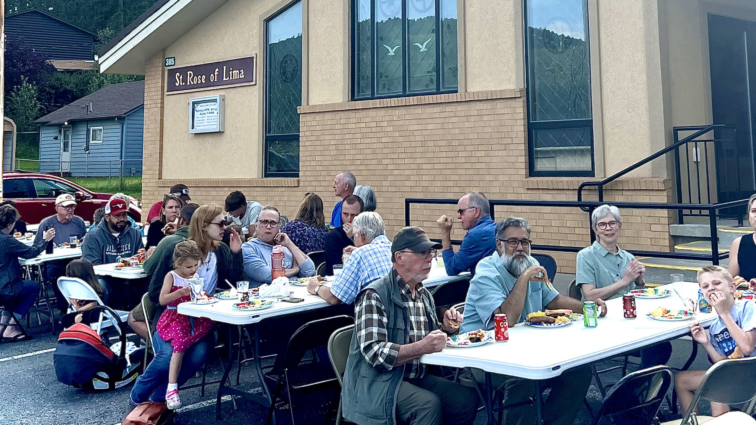 web Saint Rose Feast Day Parishioners 2025