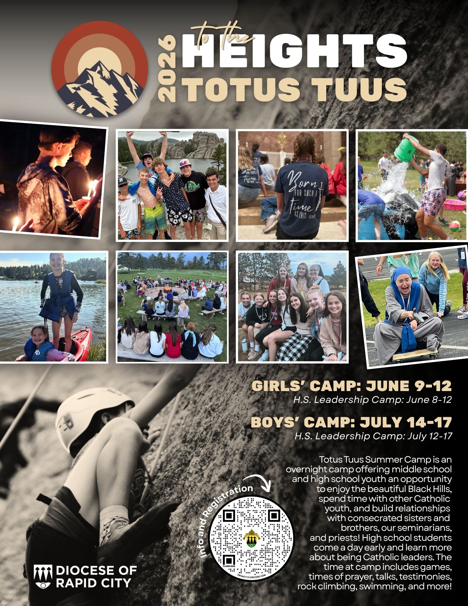 Totus Tuus Flyer 2026