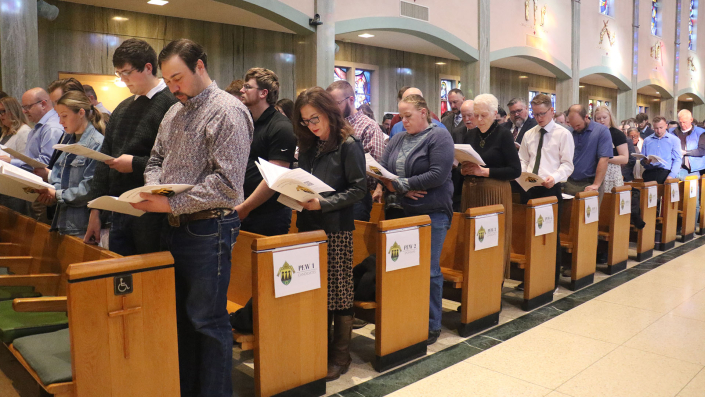 1 Pews