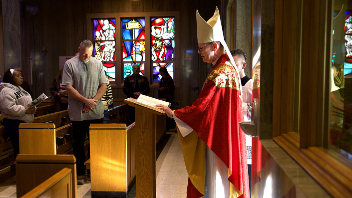 mass begins