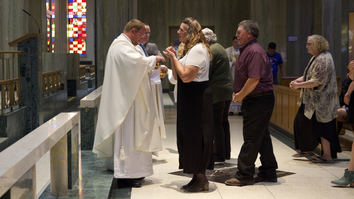 13 communion parents