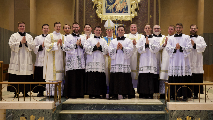 seminarian group